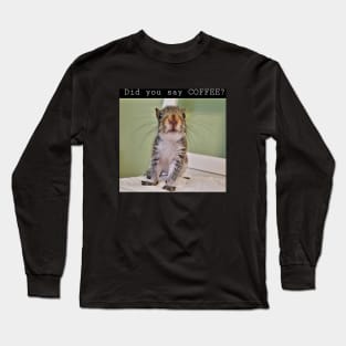 Seattle Squirrel Long Sleeve T-Shirt